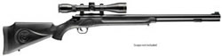 Thompson Center Impact Blackpowder Rifle 6680 50 Black Powder Black Synthetic Blue Break Open