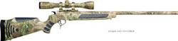 Thompson Center Pro Hunter Predator Rifle 5672, 204 Ruger, 28 in, Realtree MAX-1 Stock, Realtree MAX-1 Finish
