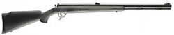 Thompson Center NorthWest Explorer Blackpowder Rifle 8796, 50 Black Powder, Black, Blue/Weathershield, Drop Breech