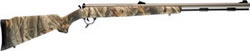 Thompson Center NorthWest Explorer Blackpowder Rifle 8797, 50 Black Powder, Realtree Hardwoods, Stainless/Weather Shield, Drop Breech