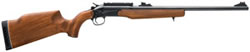 Rossi Wizard Youth Rifle WR223YB, 223 Remington/5.56 Nato, 22 in, Hardwood Stock, Blue Finish