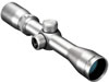 Bushnell Trophy Rifle Scope 732633S, 2x-6x, 32mm, Silver, Multi-X Reticle