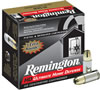 Remington HD Ultimate Home Defense HD9MMB, 9mm, Brass Jacket Hollow Point (HP), 124 GR, 1125 fps, 25 Rd/bx