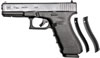 Glock Model 17 Gen4 Pistol PG1750101, 9mm, Polymer Grip, Black Finish, Adj Sights, 10 Rd