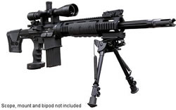 DPMS Panther LRT SASS Semi-Auto Tactical AR-10 Rifle RFLRTSASS, 308 Winchester, 18 in, Magpul Stock, Black Finish