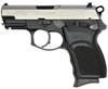 Bersa Thunder 40 Ultra Comp T40DTP10, 40 S&W, 3.6 in, Checkered Rubber Grip, Duo-Tone Finish, 10 Rd