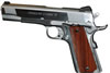 American Classic 1911 Pistol AC45G2C, 45 ACP, 5 in, Checkered Hardwood w/Diamond Grip, Hard Chrome Finish, Novak Rear/Dovetail Sights, 8 Rd