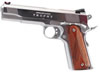 American Classic 1911 Trophy Pistol ACT45C, 45 ACP, 5 in, Checkered Wood w/Diamond Grip, Chrome Finish, Novak Rear/Dovetail Sights, 8 Rd