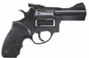 Comanche CR2100A3, 38 Special+P, 3 in, Black Rubber Grip, Blue Finish, 6 Rd