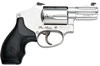 Smith & Wesson M640 Pro Revolver 178044, 357 Magnum, 2 1/8 in, Black Synthetic Grip, Matte Stainless Finish, 5 Rd, Night Sights