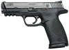 Smith & Wesson M&P9 Pistol 178035, 9mm, 4.25 in, Interchangeable Palmswell Grip, Black Finish, 17 + 1
