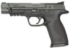 S&W M&P40 Pro 178032, 40 S&W, 5 in, Interchangeable Palmswell Grip, Black Melonite Finish, 15 Rd