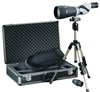 Leupold Kenai Spotting Scope Kit 64305, 25-60x, 80mm, Black/Gray