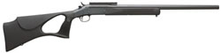 H&R Handi-Grip Handi-Rifle SB22T6, 25-06 Remington, 26 in, Black Synthetic/Thumb Hole Stock, Black Finish