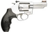 Smith & Wesson M63 Revolver 162634, 22 Long Rifle, 3 in, Synthetic Grip, Satin Stainless Finish, 8 Rd