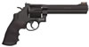 Smith & Wesson Revovler 163405, 44 Remington Magnum, 6.5 in, Synthetic Grip, Matte Black Finish, Red/Adjustable Sights, 6 Rd