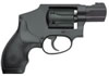 Smith & Wesson M351C Revolver 103351, 22 Magnum (WMR), 1.87 in, Synthetic Grip, Matte Black Finish, White/Fixed Sights, 7 Rd
