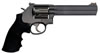 Smith & Wesson Air Revolver 164298, 357 Magnum, 6 in, Synthetic Grip, Matte Black Finish, Red Sights, 7 Rd