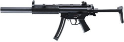 Umarex MP5 SD Semi-Auto Rifle 2245255, 22 Long Rifle, 16.2 in, Adjustable Telestock Stock, Black Finish
