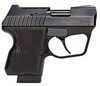 Magnum Research Micro Semi-Auto Pistol ME380BL, 380 ACP, 2.22 in, Black Grip, Blue Finish, 6 Rd