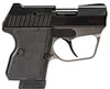 Magnum Research Micro Semi-Auto Pistol ME380NB, 380 ACP, 2.22 in, TBA Grip, Nickel/Blue Finish, 6 Rd