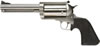 Magnum Research BFR Revolver BFR454105, 410/45 Long Colt, 5.25 in, Black Rubber Grip, Brushed Stainless Finish, 5 Rd