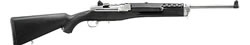 Ruger Mini Thirty Rifle 5853, 7.62mm X 39, 18 1/2 in, Black Syn Stock, Matte Stainless Finish