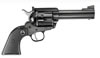 Ruger NVB444 Blackhawk Revolver 5232, 44 Special, 4.63 in, Hard Rubber Grip, Blue Finish, 6 Rd