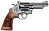 Smith & Wesson 29 Revolver 150783, 44 Remington Magnum, 4 in, Engraved Wood Grip, Blue Finish, 6 Rd