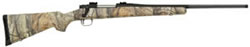 Mossberg 100 ATR Bolt Action Rifle 27660, 243 Winchester, 22 in Fluted, Realtree All Purp Syn Stock, Matte Blue Finish