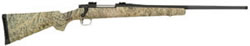 Mossberg 100 ATR Bolt Action Rifle 27690, 270 Winchester, 22 in Fluted, Mossy Oak Brush Syn Stock, Matte Blue Finish