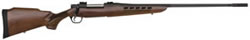 Mossberg 4X4 Bolt Action Rifle 27552, 25-06 Remington, 24 in Fluted, Walnut Stock, Matte Blue Finish