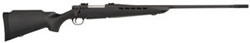 Mossberg 4X4 Bolt Action Rifle 27546, 25-06 Remington, 24 in Fluted, Black Syn Stock, Matte Blue Finish