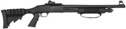 Mossberg 500 SPX Pump Shotgun 51523, 12, 18 1/2 in, 3 in Chmbr, Adj. Synthetic Stock, Black Finish