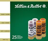 Sellier & Bellot Shotgun Ammuntion V075232U, 12 Gauge, 2-3/4, 2.67, #15 Rubber Pellets Rubber Shot, 25 Rd/bx