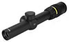 Trijicon Accupoint Rifle Scope 24, 1.25-4x, 24mm, Matte Black, Amber Triangle Reticle