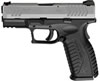 Springfield XDM 3.8 Pistol XDM9389STHC, 9mm, 3.8 in, Polymer Grip, Bi-Tone Finish, 18 Rd