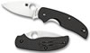 Spyderco Sage Folding Knife w/Clip Point Plain Edge Blade (C123CFP)