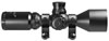 Barska Contour Rifle Scope AC11422, 3-9x, 42mm, Matte Black, Mil-Dot IR Dual Color Reticle
