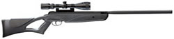 Crosman RNP22 .22 Black Nitro Piston Rifle