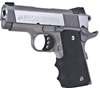 Colt Defender Pistol O7002D, 9mm, 3 in, Rubber Grip, Stainless Finish, White Dot Carry Sights, 7 Rd