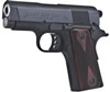 Colt  New Agent Series Pistol O7812D, 9mm, 3 in, Double Diamond Slim Fit Grip, Matte Blue Finish, Snag Free Trench Style Sights, 7 Rd