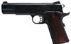 Colt Government Pistol O1880XSE, 45 ACP, 5 in, Checkered Rosewood Grip, Blue Finish, White Dot Carry Sights, 8 Rd