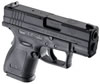 Springfield XD Sub-Compact Essential Package (CA Approved) XD9802, 40 S&W, 3 in, Polymer Grip, Matte Black Finish, 9 Rd