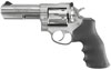 Ruger KGP43277 GP100 Revolver 1748, 327 Federal Mag, 4.2 in, Black Syn Grip, Matte Stainless Finish, 7 Rd