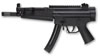 American Tactical 522 22 LR Pistol 522PB10, 22 Long Rifle, 9 in, Black Synthetic Grip, Black Finish, Contrast Sights, 22 Rd