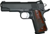 CZ-USA CC0 Bobtail Pistol 01962, 45 ACP, 4.25 in, Stippled Shadow Grip, Matte Black Finish, Fixed Tritium Night Sights, 7 Rd