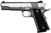 CZ-USA RZ 45 Heritage Pistol 01981, 45 ACP, 5 in, Polymer Grip, Stainless Finish, Tritium (front) w/White Target Ring Sights, 8 Rd