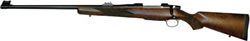 CZ-USA 550 American Safari Left-Hand Magnum 04220, 375 Holland & Holland Magnum, 25 in, Walnut Stock, Blue Finish