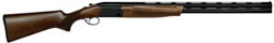CZ-USA Upland Ultralight Shotgun 06086, 12, 28 in, 2-3/4 in Chmbr, Turkish Walnut Stock, Matte Black Hard Chrome Finish